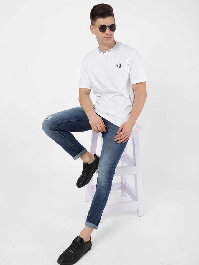 R&B White Men T-Shirts image number 1
