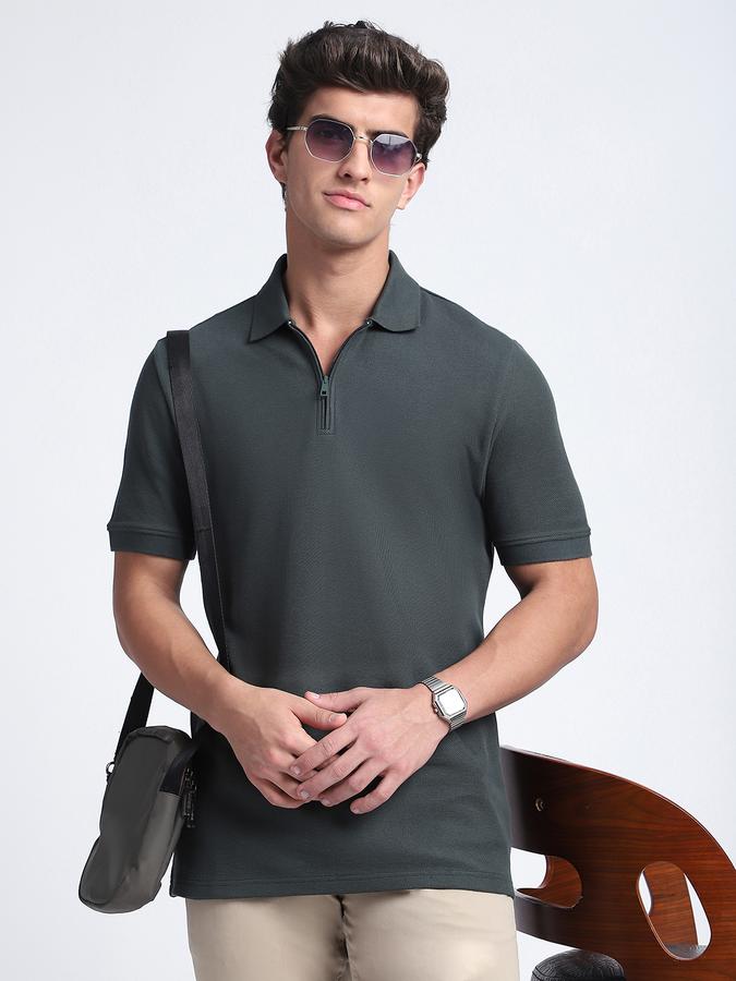 R&B Men's Dark Green T-Shirt