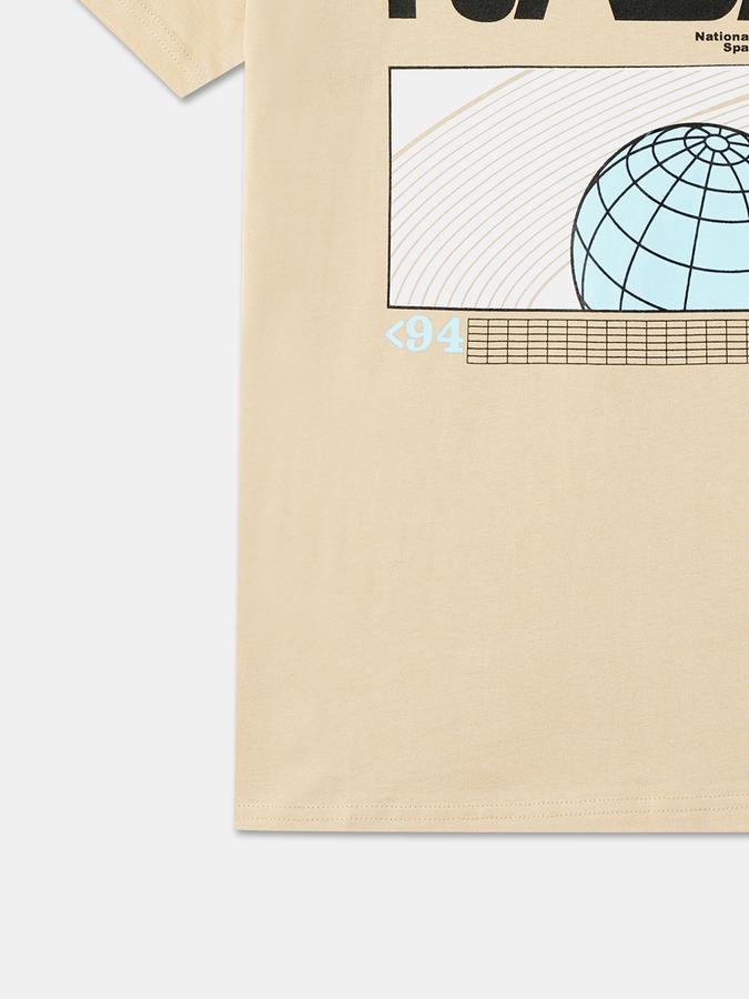 Boys Graphic Print Round-Neck T-Shirt image number 3