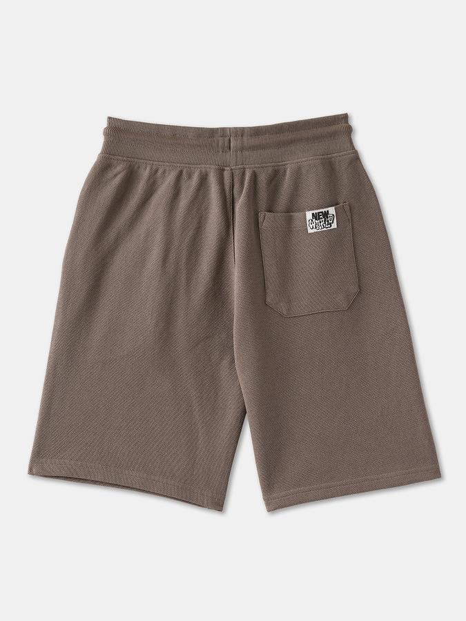 Boys Cotton Blend Relaxed Fit Drawstring Waist Knit Shorts