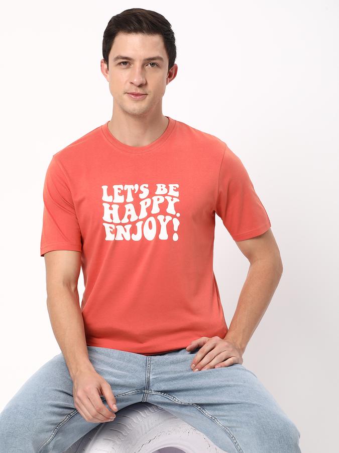 R&B Men's Graphic Printed T-Shirt image number 0