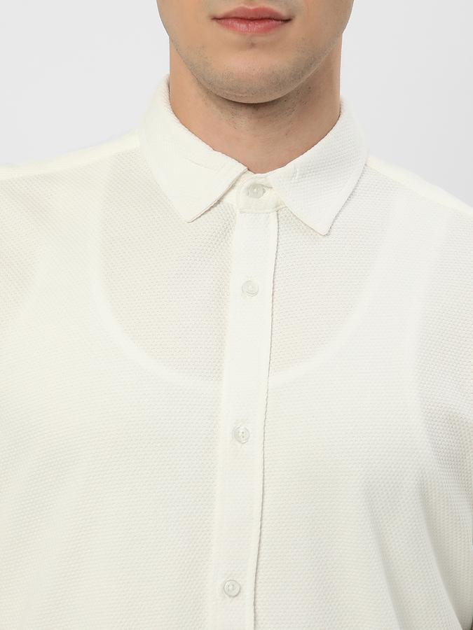 Men Regular Fit Cotton Shirt image number 3