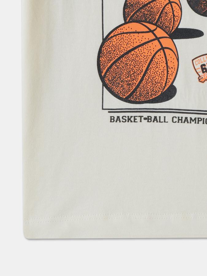 R&B Boys Graphic Topwear image number 3