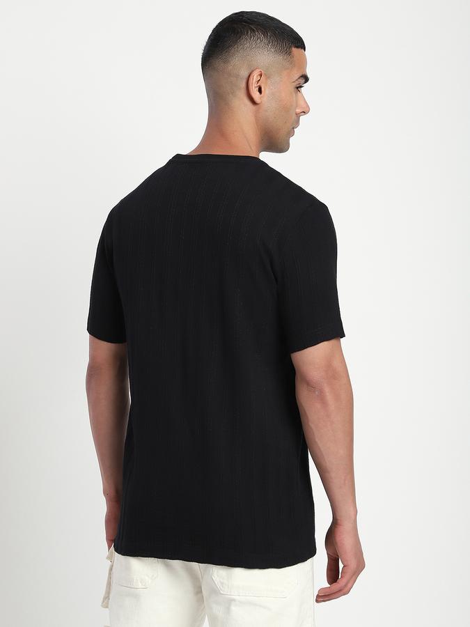 R&B Men's Black T-Shirt