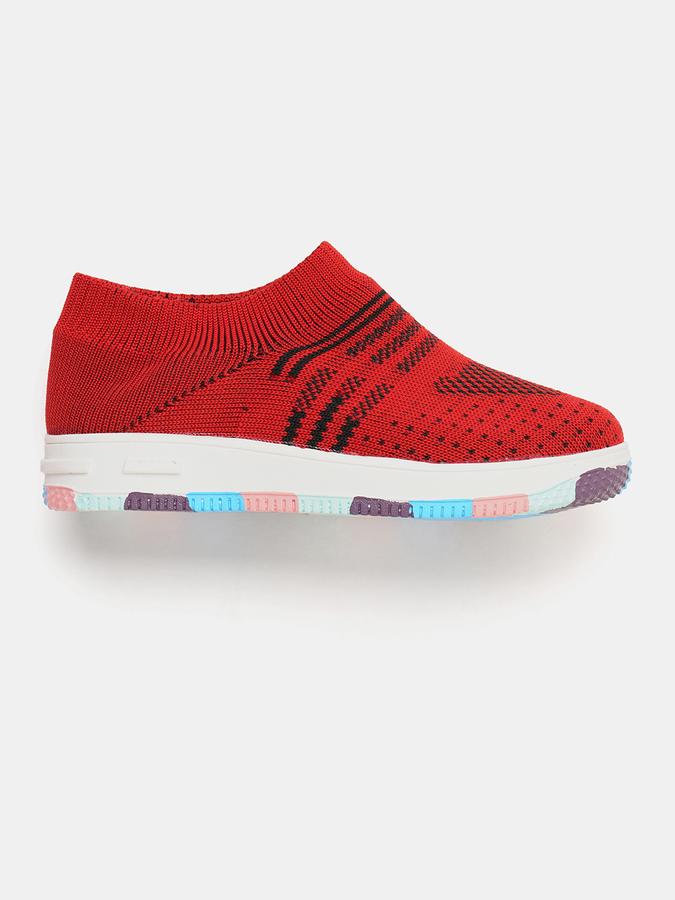 R&B Boys Flyknit Slip On Sneakers image number 1