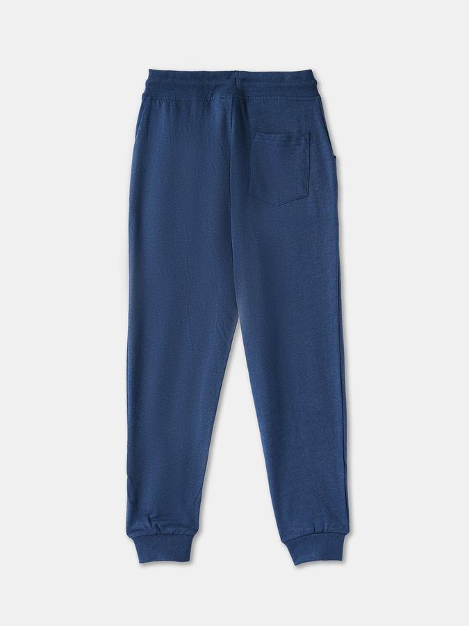 Boys Relaxed Graphic Drawstring Cuffed Hem Jogger