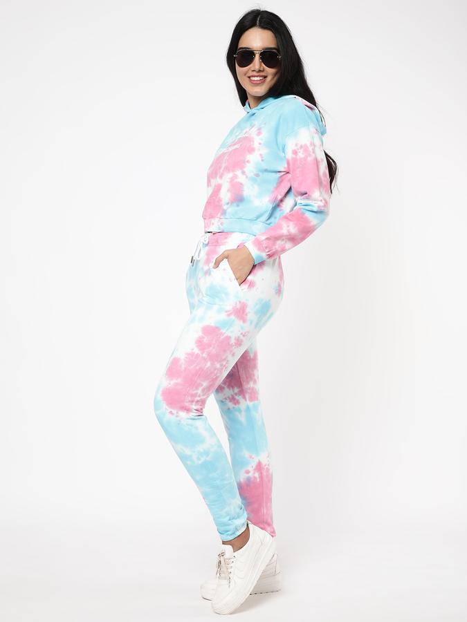 R&B Pink Women Track Pants image number 1