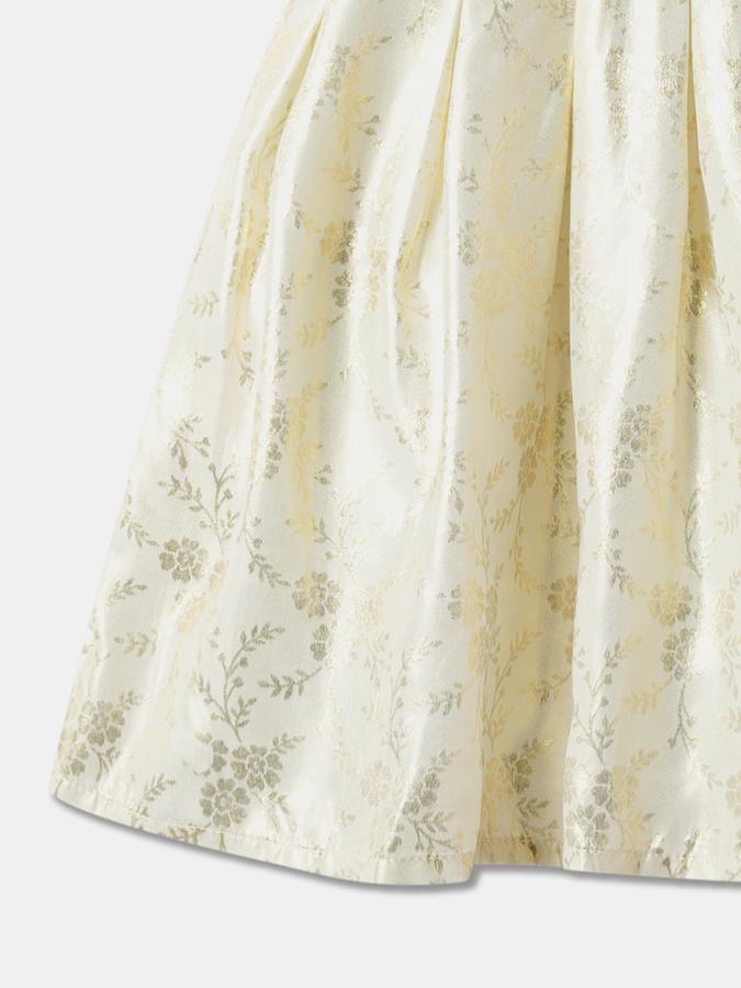 Girls Printed A-Line Dress image number 3
