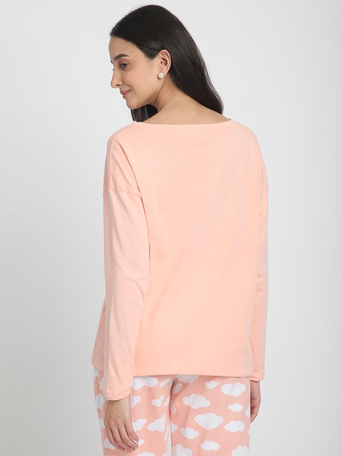Casual Graphic Print Women Top image number 2