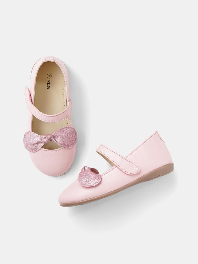 R&B Girls Pink Casual Shoes image number 0