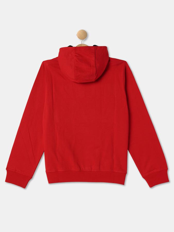 Boys Typographic Print Round-Neck Sweatshirt image number 1