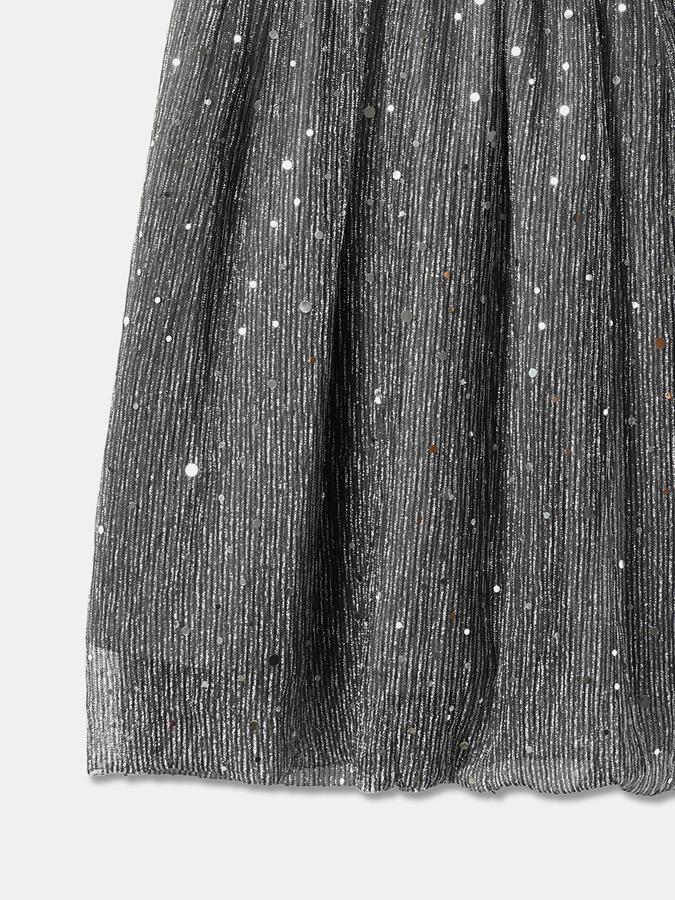 Micro Print Dress image number 3