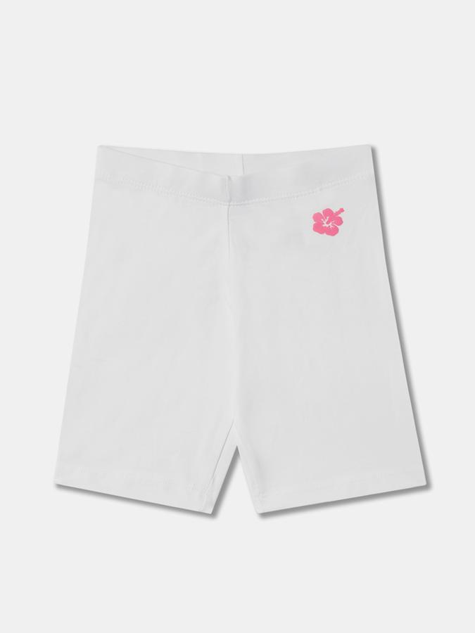 Girls Pack of 2 Regular Fit Shorts image number 2