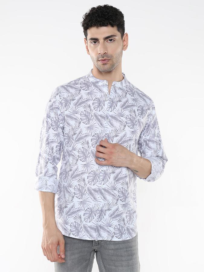 Men Printed Casual Shirt