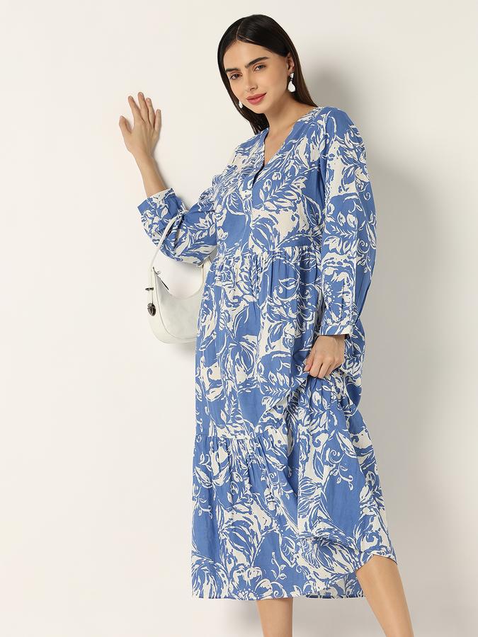 Women Western Wear Floral Dress