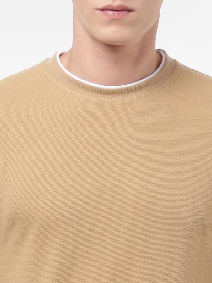 R&B Brown Men T-Shirts image number 3