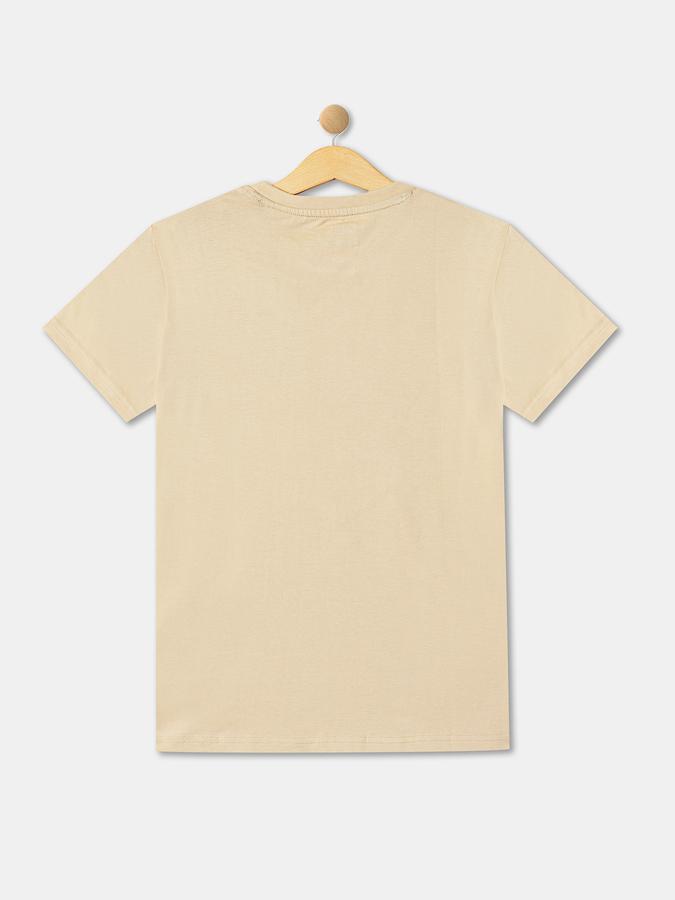 Boys Graphic Print Round-Neck T-Shirt image number 1