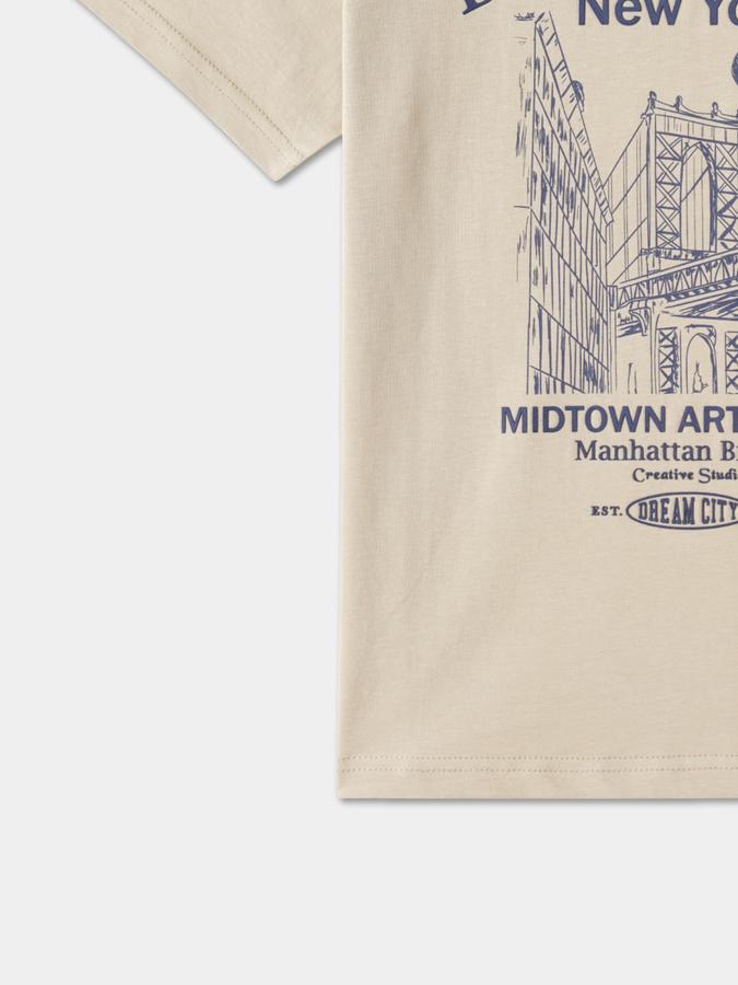 R&B BOYS PRINTED REGULAR GRAPHIC TEE data-index=