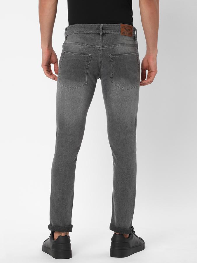 R&B Men's Skinny Fit Jeans image number 2