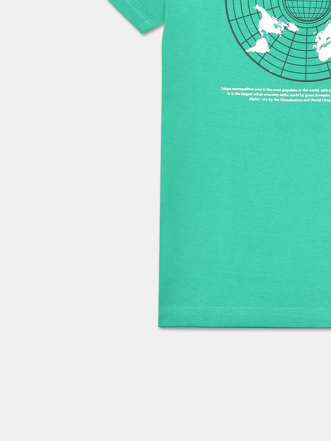 R&B Boys Green T-Shirts image number 3
