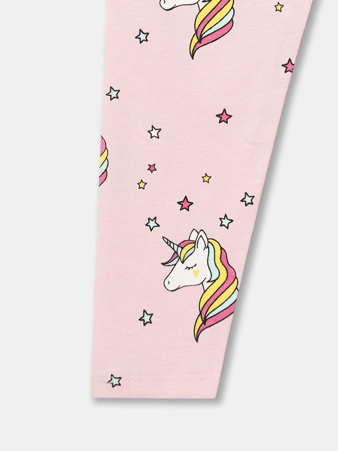 R&B Pink Girls Leggings image number 3