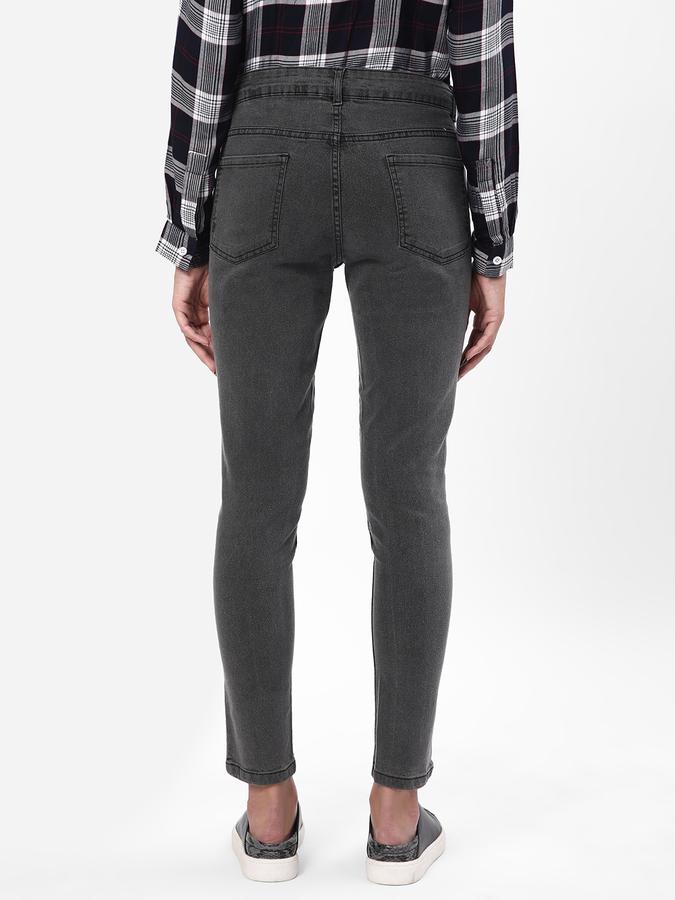 R&B Women Grey Jeans image number 2