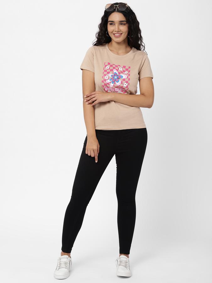 R&B Beige Women Tops & T-Shirts image number 1