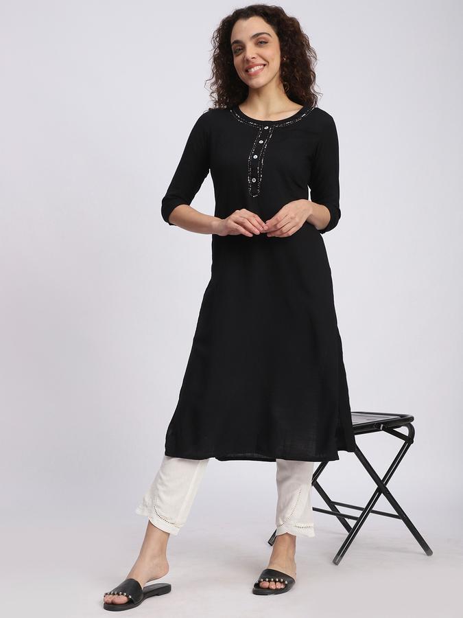 R&B Women Solid Trousers image number 1