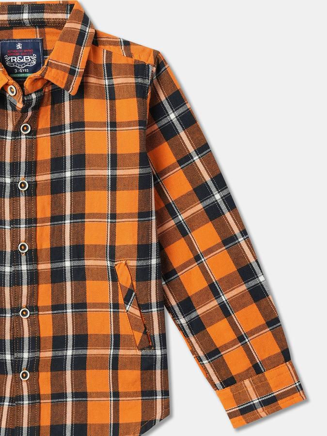 R&B Boys Checks Shirt image number 2