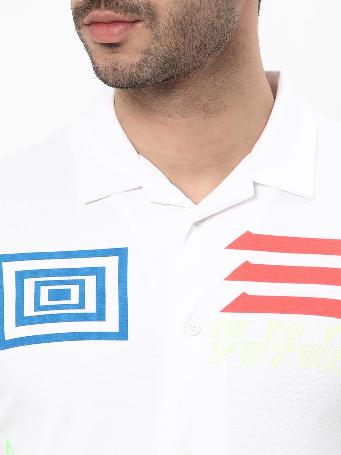 R&B Men's Casual Knitted Shirt image number 3