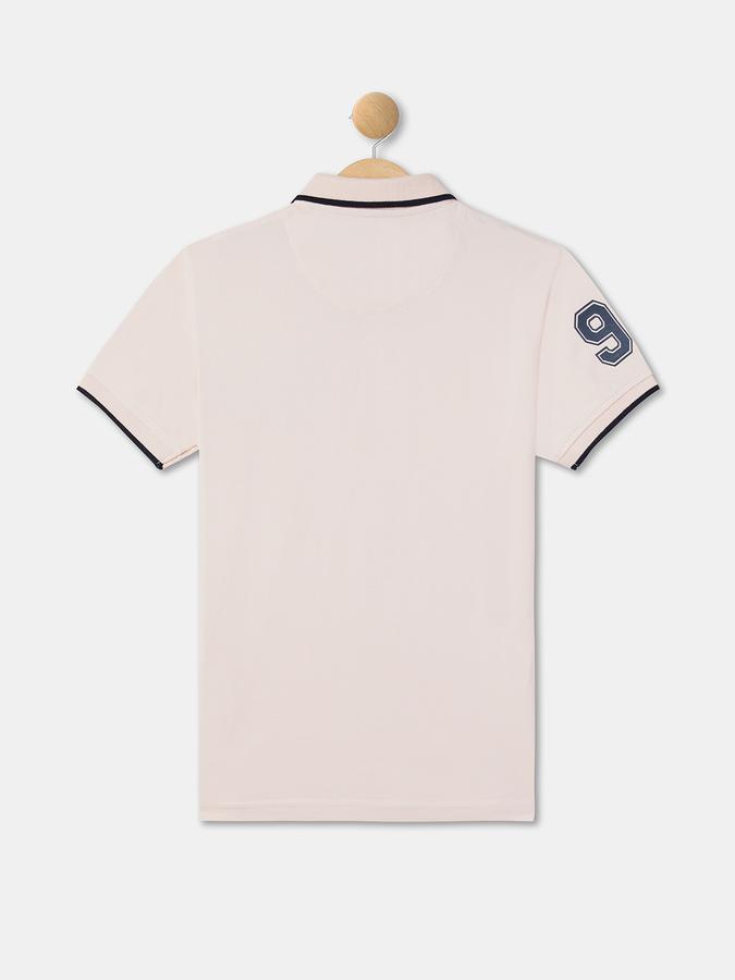 R&B Boy's Solid Polo image number 1