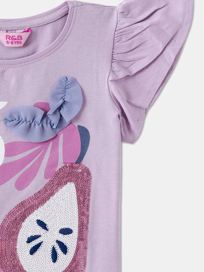 Girls Pure Cotton A-line Top image number 2