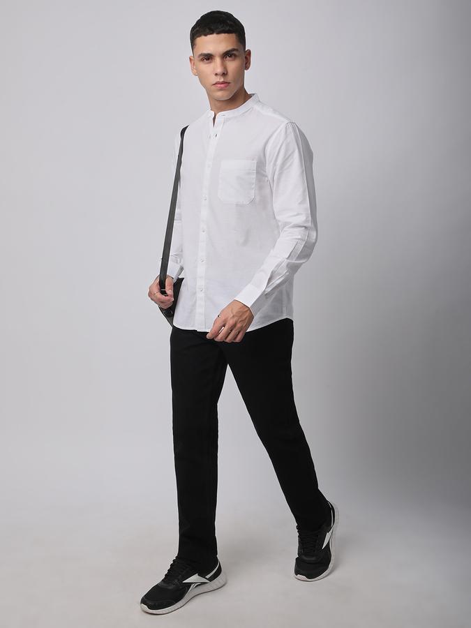 R&B Men Solid Casual Shirt image number 1