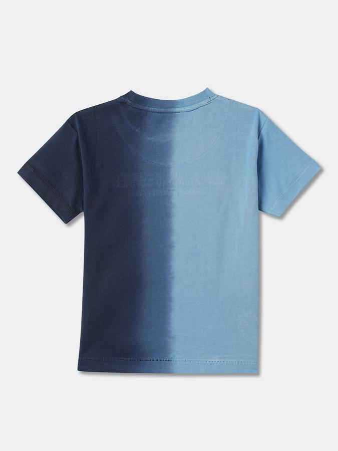 Boys Regular Fit Short Sleeve Crew Neck T-Shirt