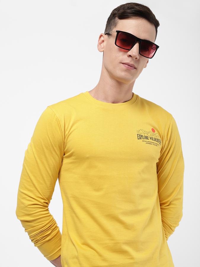 R&B Yellow Men T-Shirts image number 0