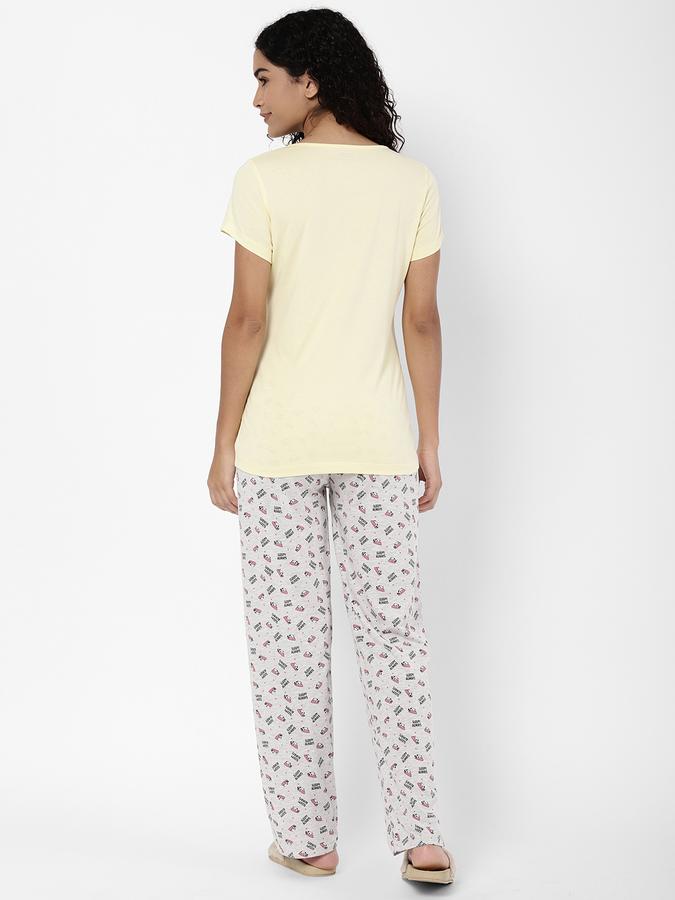 R&B Women's Printed Sleepwear Set image number 2