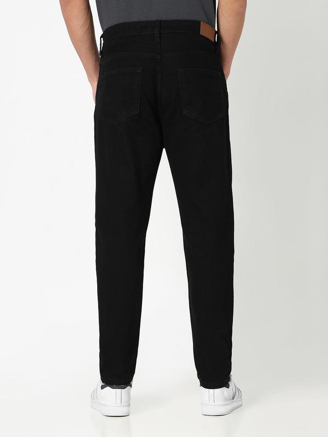 Men Solid Jeans image number 3