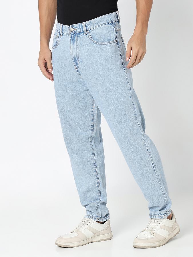 Men Solid Jeans image number 2