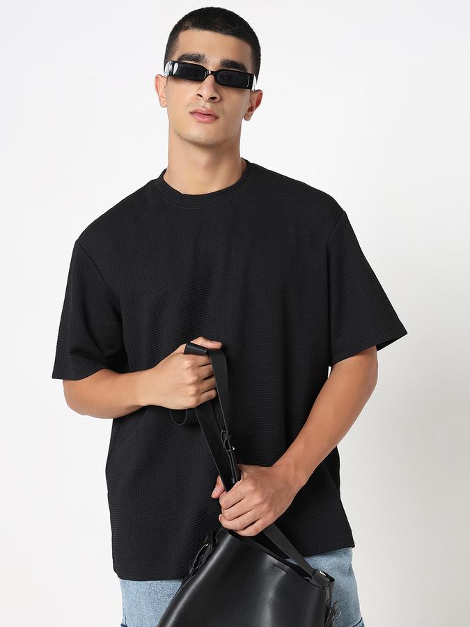 R&B MEN'S YOUNG TEXTURE TEE 