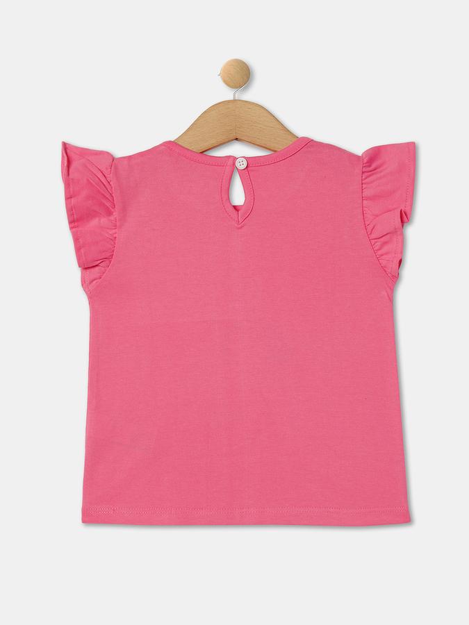 R&B Girl's Round Neck Graphic Tee image number 1