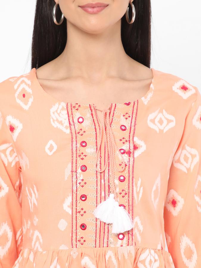 R&B Women Peach Tops image number 3