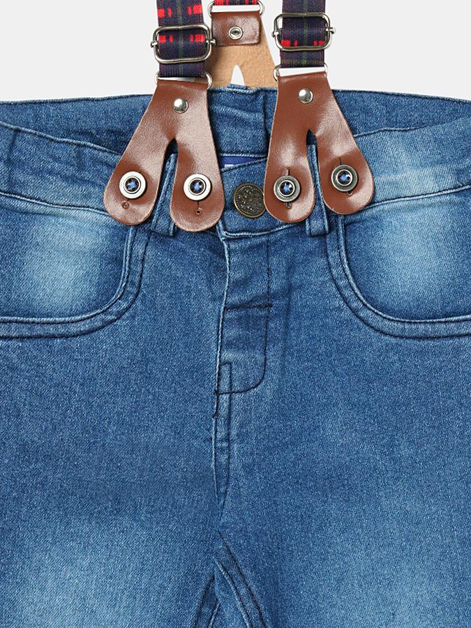 R&B Blue Boy Jeans image number 2