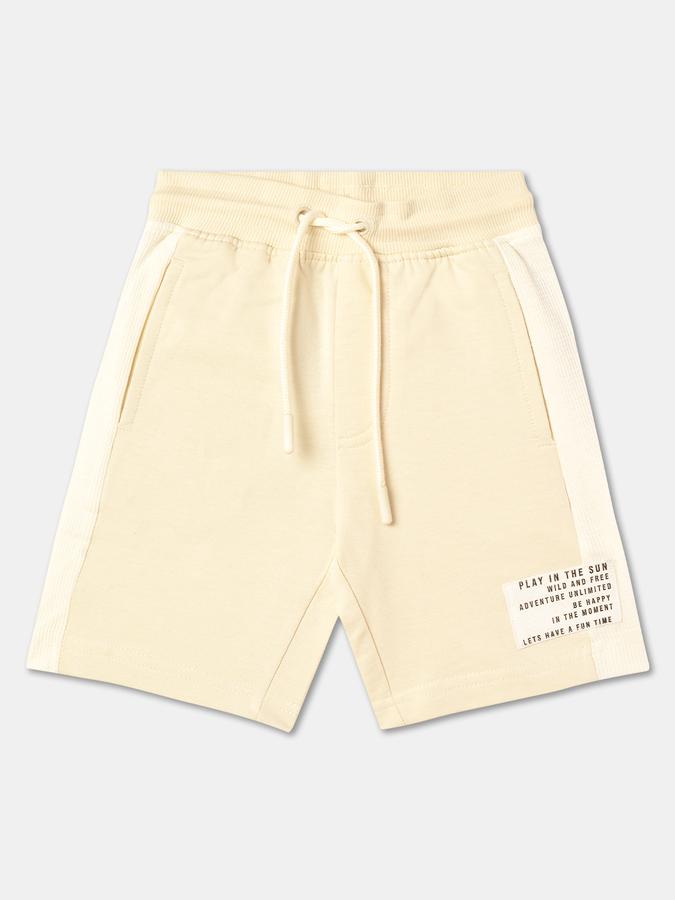 R&B Boys Beige Shorts & 3/4Ths image number 0