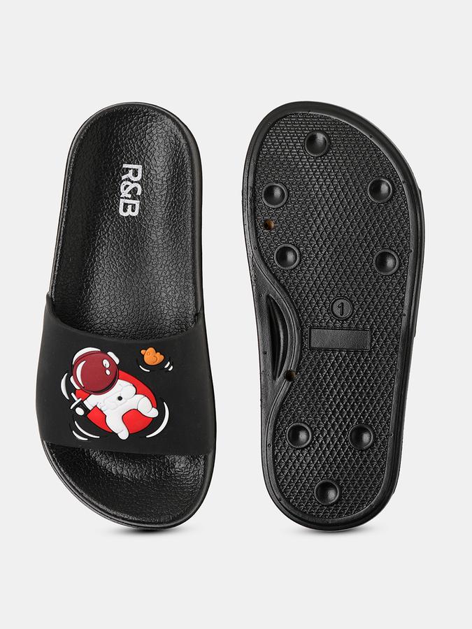 Boys Slip-On Slide Flip-Flops image number 3