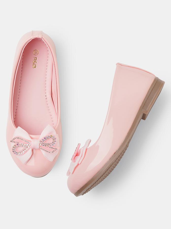 R&B GIrls Pink Casual Shoes image number 0