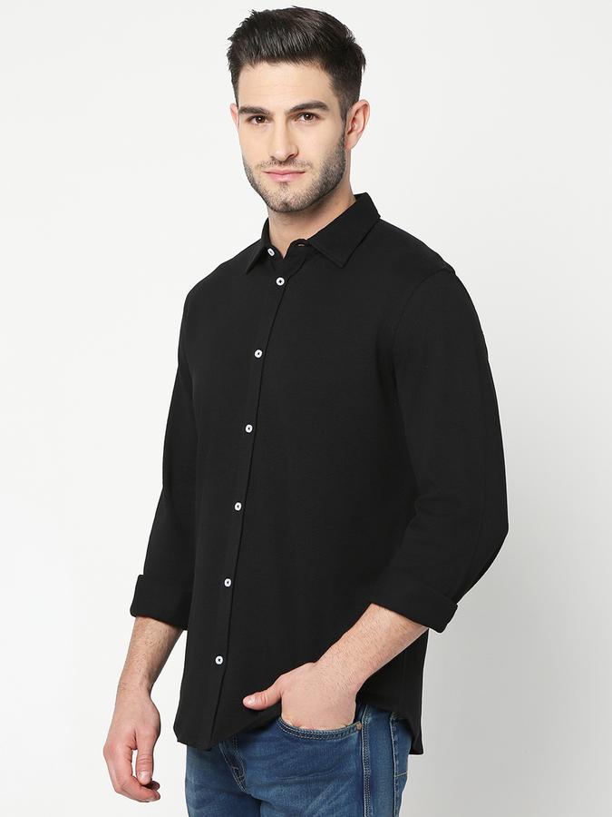 Men Regular Fit Cotton Shirt image number 1