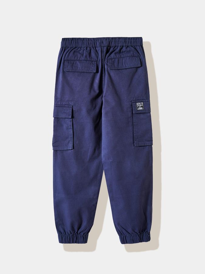 R&B Boys' Navy Blue Trousers