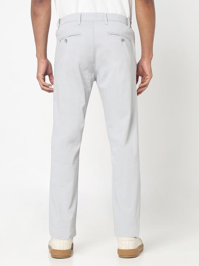 R&B Men's Grey Trousers
