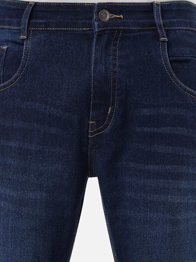 R&B Blue Men Jeans image number 3