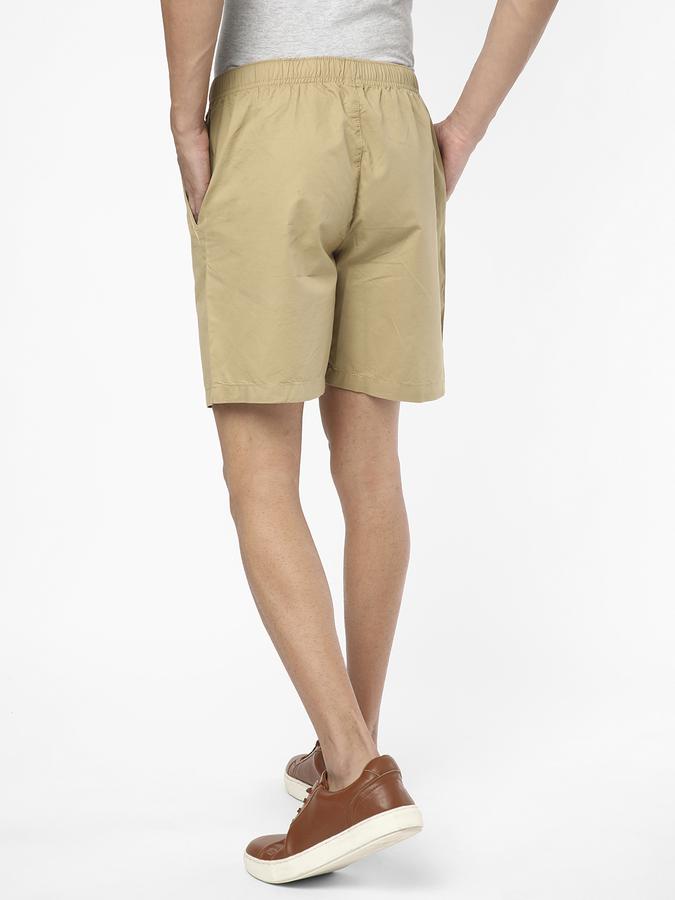 R&B Men Khaki Shorts image number 2